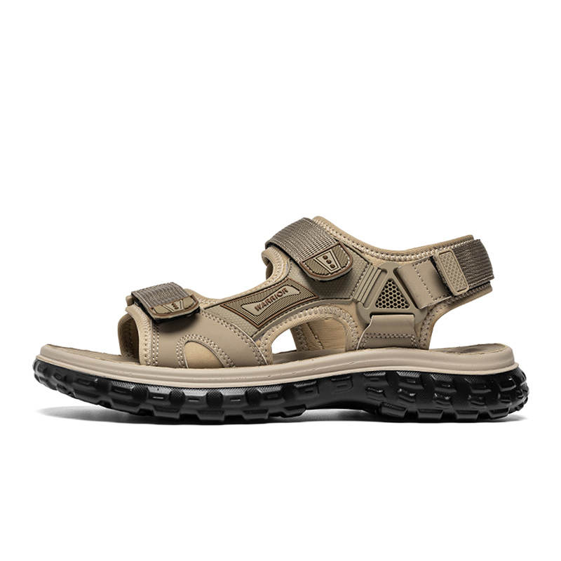 WARRIOR WARRIOR Beach Sandals Men's Khaki