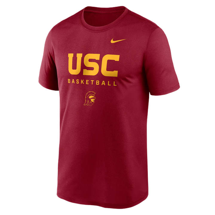 Nike Nike T Shirts Men's Dark Red Crew Neck