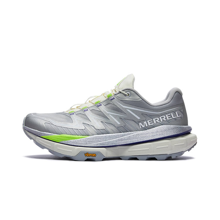 MERRELL VAST SKY Trail Running Shoes Unisex Low Top Silver Gray