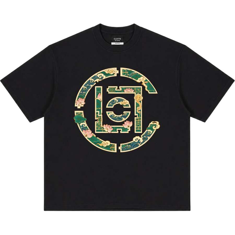 CLOT T Shirts Unisex Crew Neck Moderate Straight Fit