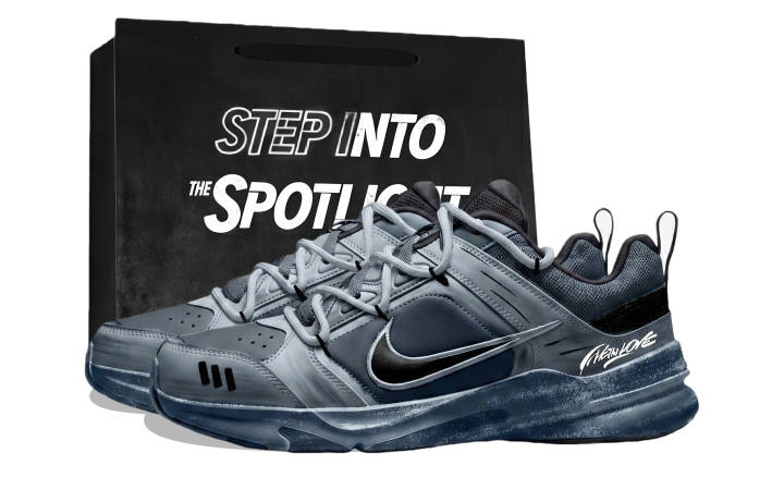 Nike Nike Defy All Day Skateboard Shoes Unisex Low Top Blue/Black
