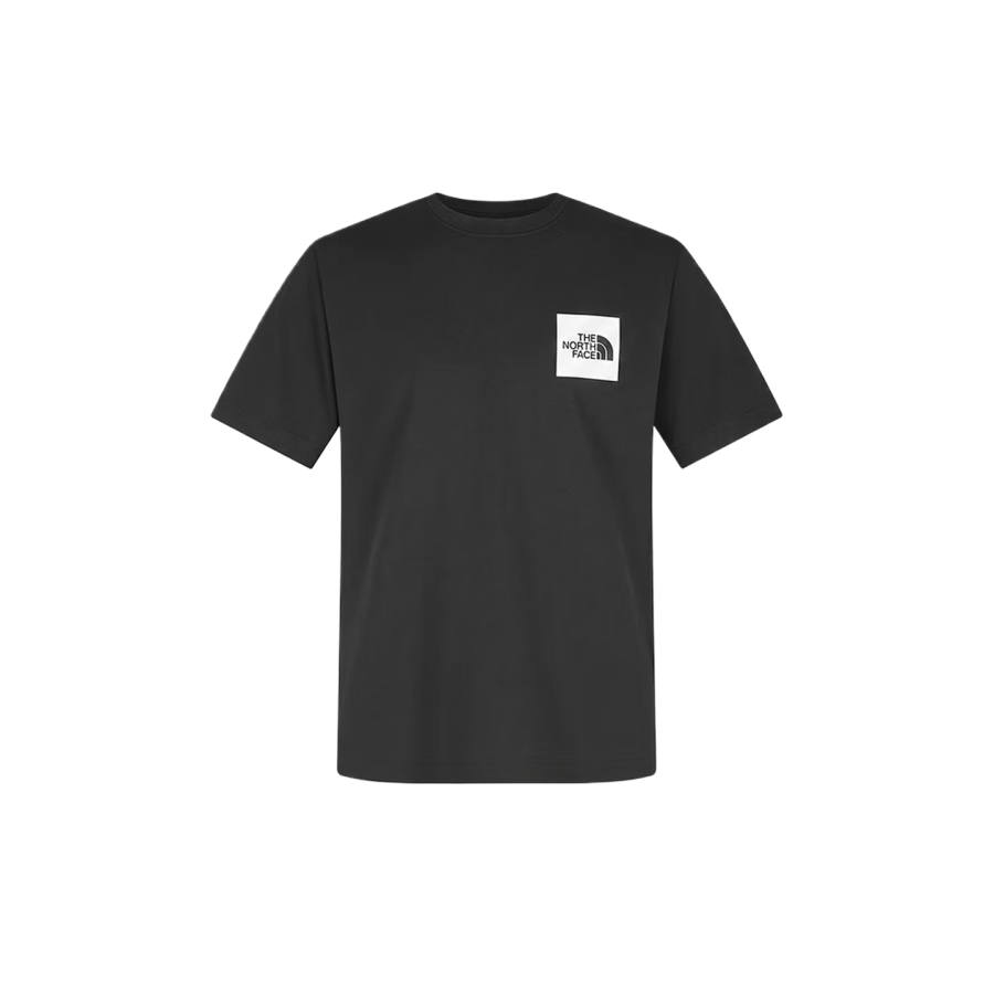 THE NORTH FACE T Shirts Unisex Cosmic Black Crew Neck Moderate