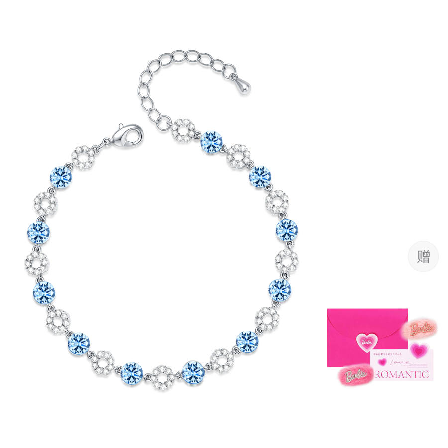 Barbie Crystal Bracelets Women's