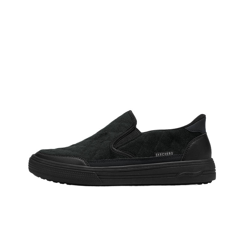 Skechers Street Walking Shoes Men's Low Top All Black