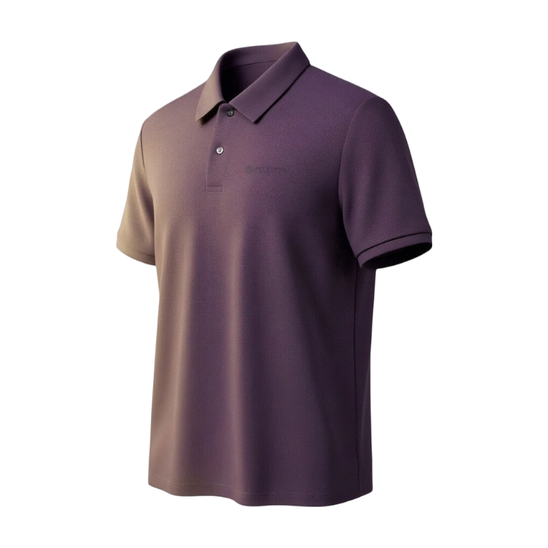 Skechers Classic Multicolor Collection Polo Shirts Women's Plum Purple Red Lapel Thin Straight Fit