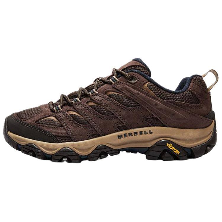 MERRELL MOAB 3 Mountaineering & Hiking Shoes Men's Low Top Burnt Tea Brown