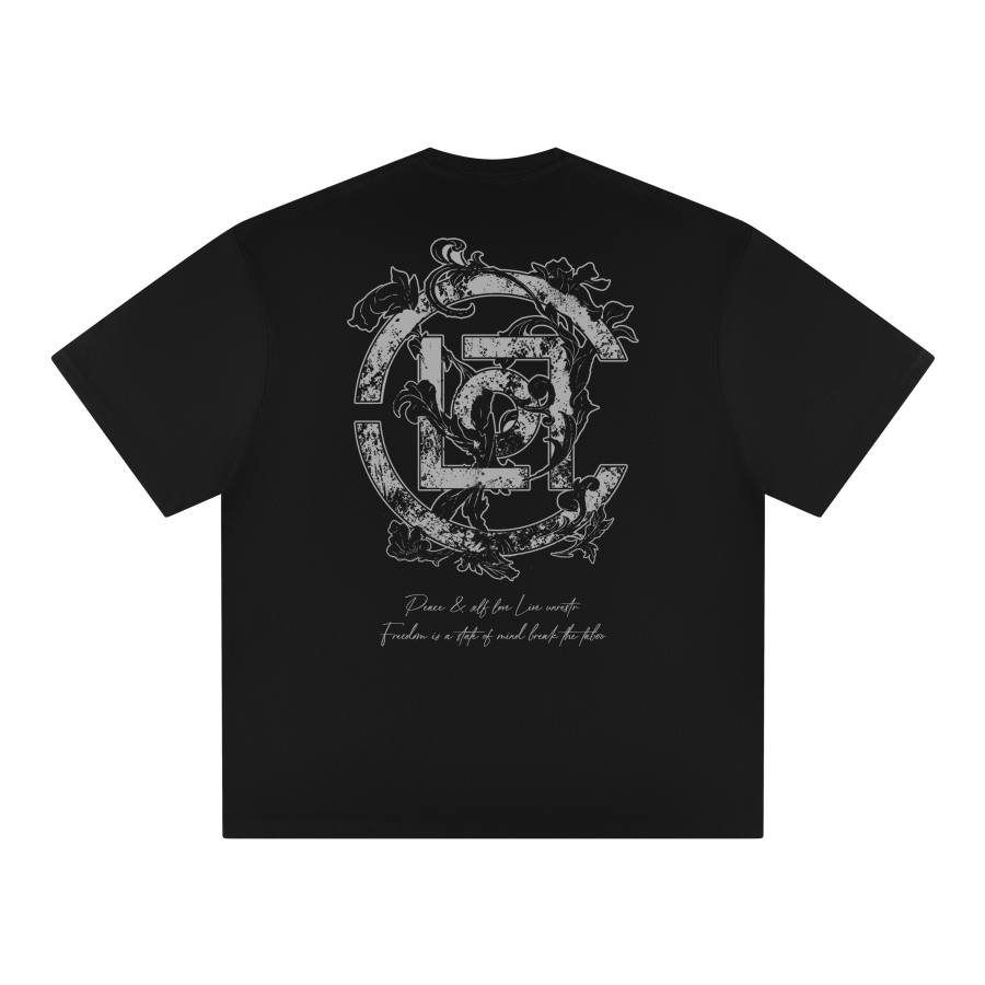 CLOT T Shirts Unisex Crew Neck Moderate Straight Fit