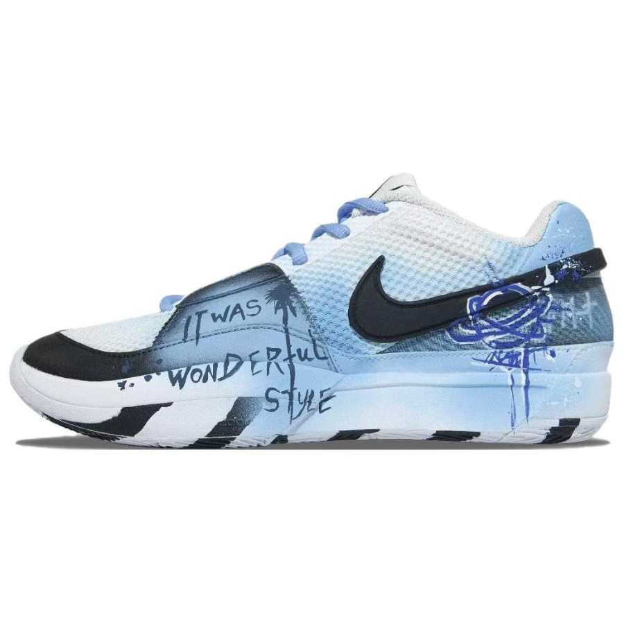 Nike Nike Ja 1 Ja Morant 1 Basketball Shoes Men's Low Top Blue