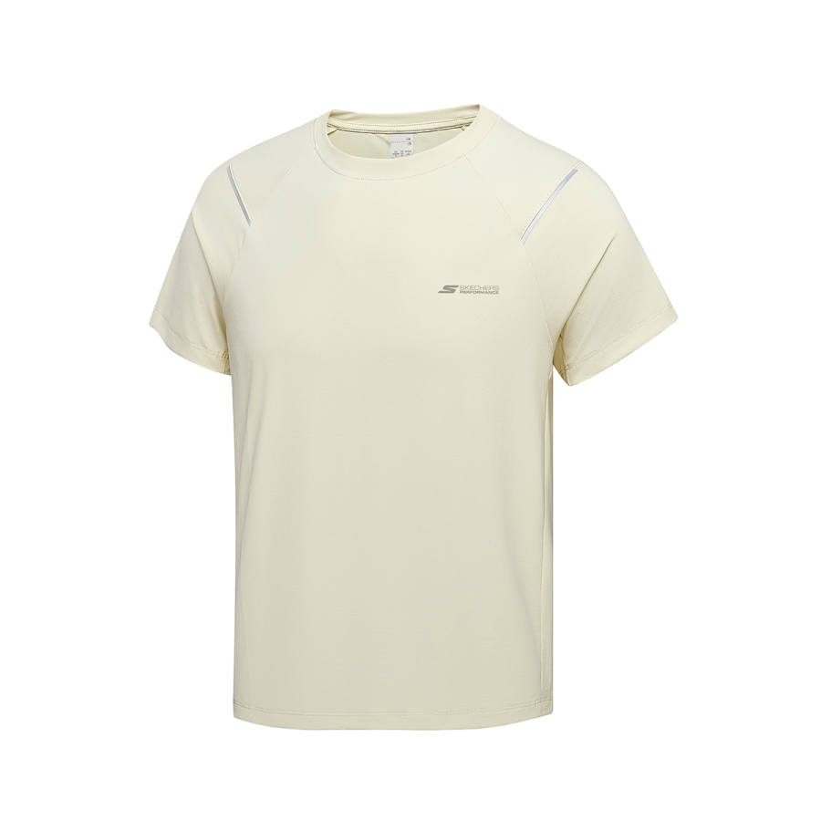 Skechers T Shirts Men's Crew Neck Thin Straight Fit