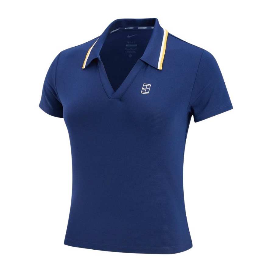 Nike Nike SLAM Polo Shirts Women's 424