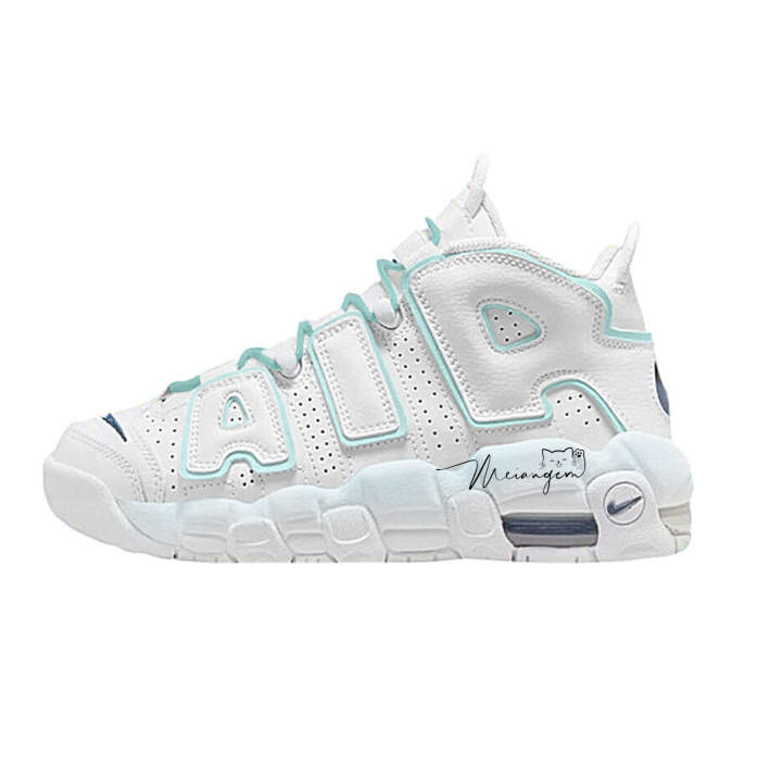 Nike Nike Air More Uptempo Kids' Basketball Shoes Grade School
