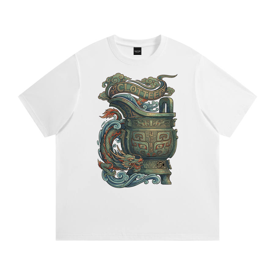 CLOT T Shirts Unisex Crew Neck Moderate Straight Fit