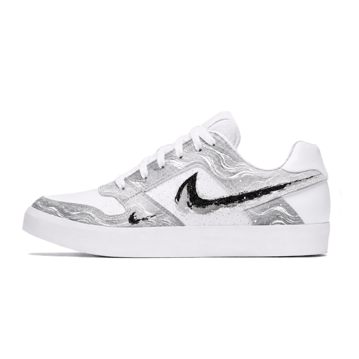 Nike Nike SB Delta Skateboard Shoes Unisex Low Top Gray