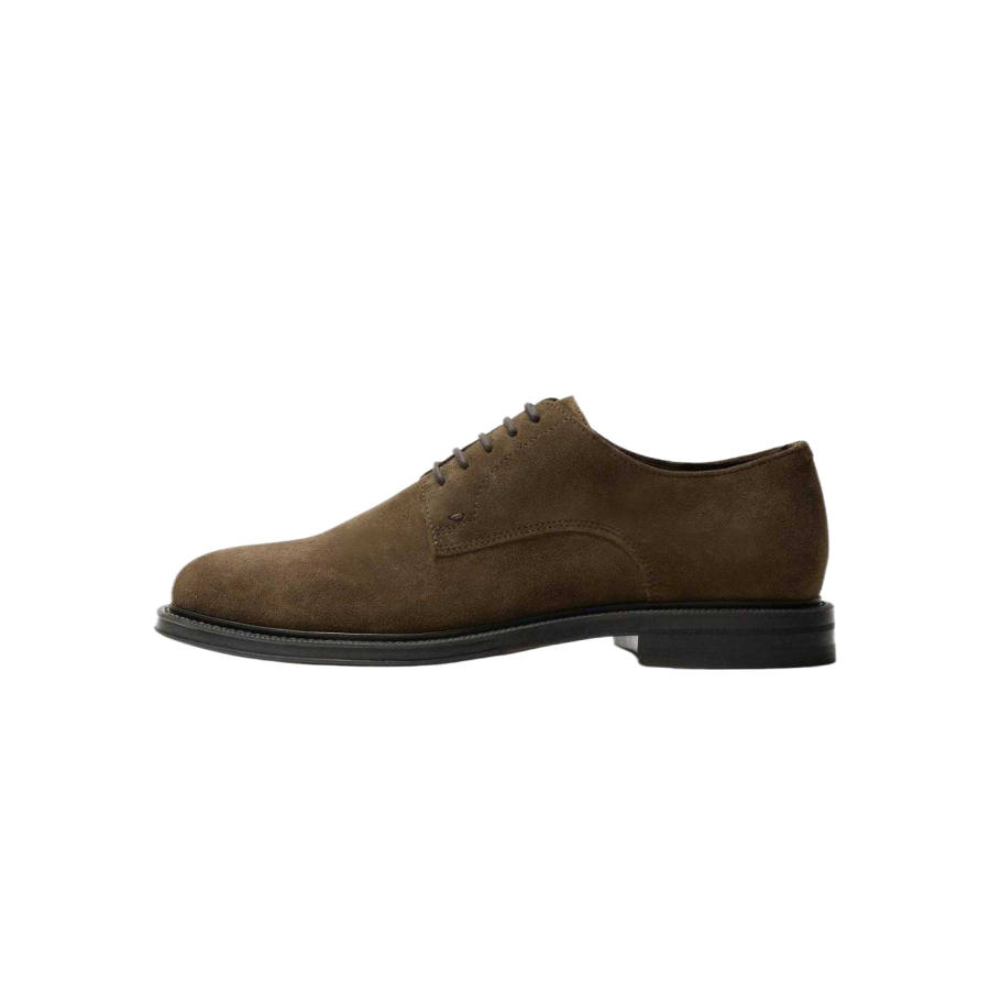 ZARA Dress Shoes Men's Low Top Taupe