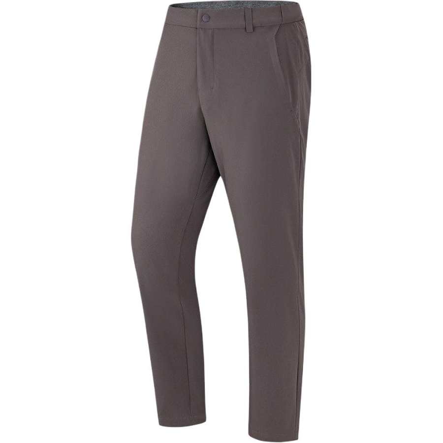 ANTA Knitted Sweatpants Men's Moderate Straight Fit Pants