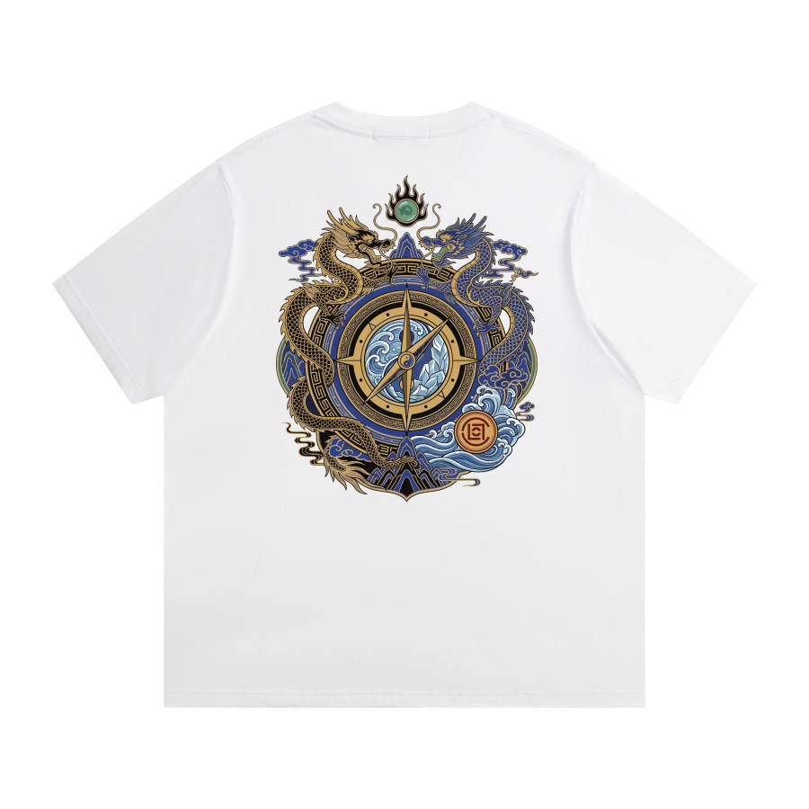 CLOT T Shirts Unisex Crew Neck Moderate Straight Fit
