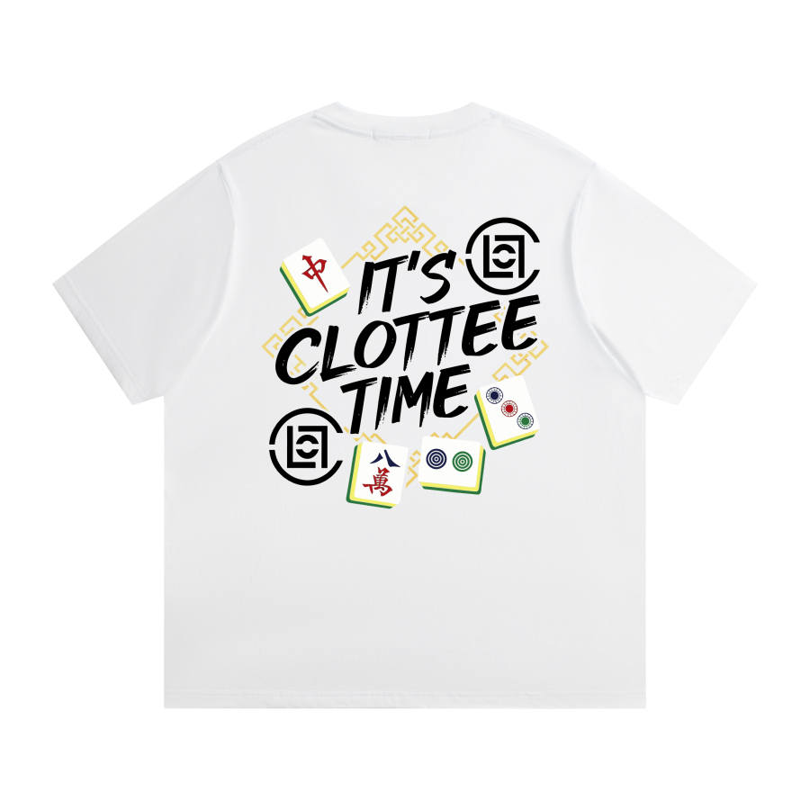 CLOT T Shirts Unisex Crew Neck Moderate Straight Fit