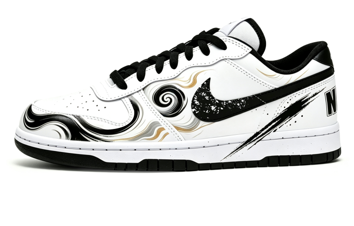 Nike Nike Big Skateboard Shoes Men's Low Top Dark Gold