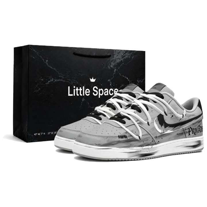 Nike Nike Court Vision Skateboard Shoes Men's Low Top Black