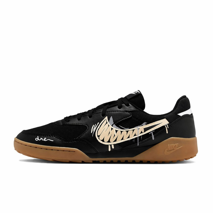 Nike Nike Terra Manta Skateboard Shoes Men's Low Top Black/Yellow