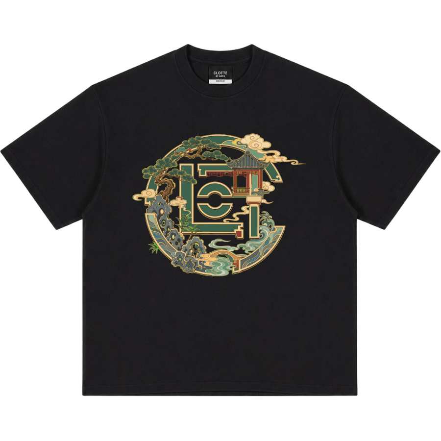 CLOT T Shirts Unisex Crew Neck Moderate Straight Fit