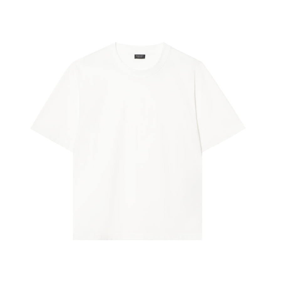 Gucci Logo Detailed Crewneck T-Shirt