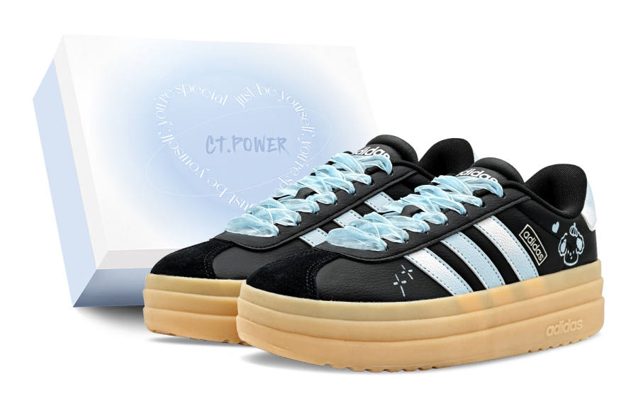 Adidas Adidas VL Court Bold German Army Trainers Women's Low Top White