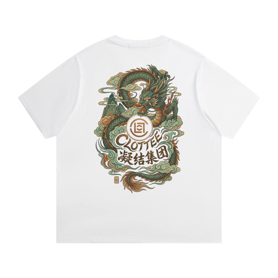 CLOT T Shirts Unisex Crew Neck Moderate Straight Fit