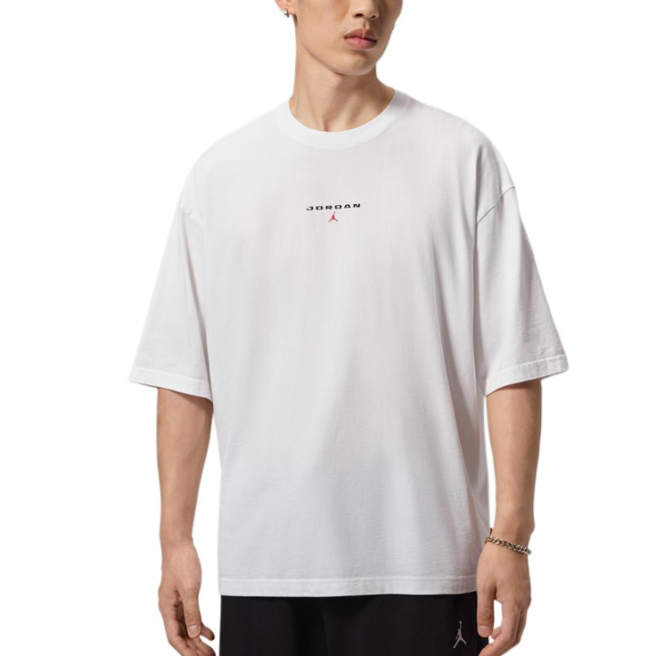Jordan Jordan Flt T Shirts Men's 100 Crew Neck