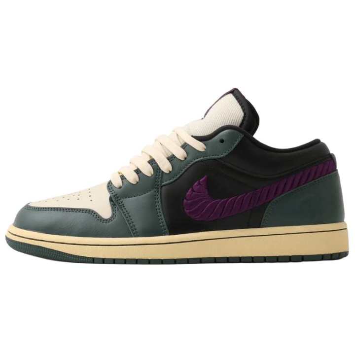Jordan Jordan Air Jordan 1 Skateboard Shoes Unisex Low Top Green