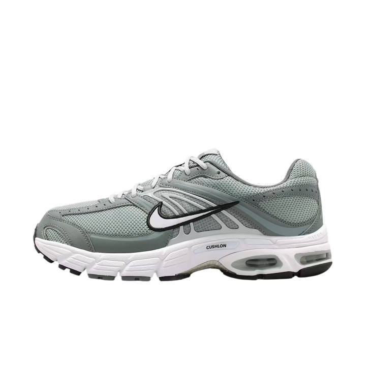 Nike Nike Air Max Moto 2K Running Shoes Men's Low Top Light Smoke Gray/Smoke Gray/Black/White