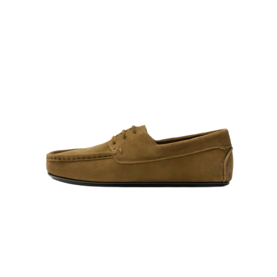 ZARA Loafers Men's Taupe