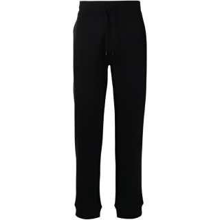 A.P.C FW21 Solid Color Knitted Sweatpants Men's Black