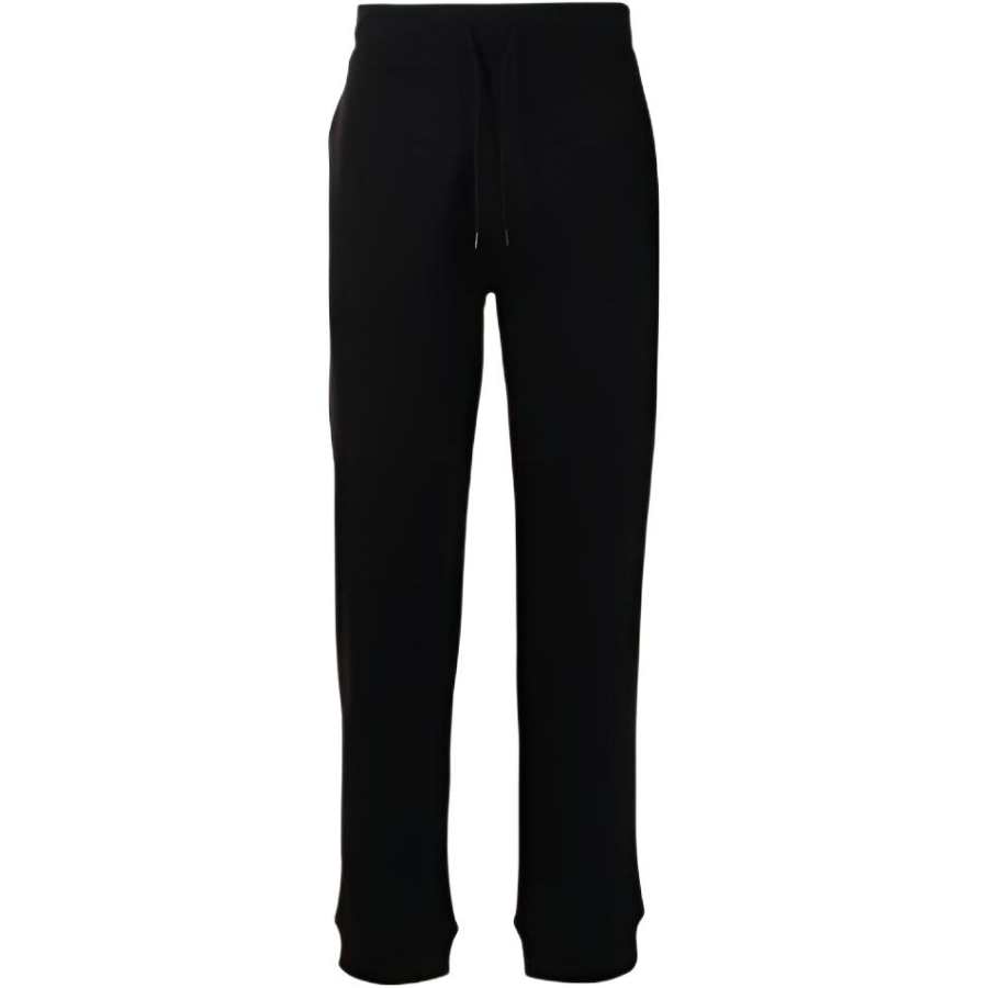 A.P.C FW21 Solid Color Knitted Sweatpants Men's Black