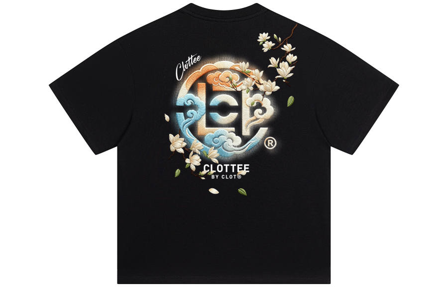 CLOT T Shirts Unisex Crew Neck Thin Straight Fit
