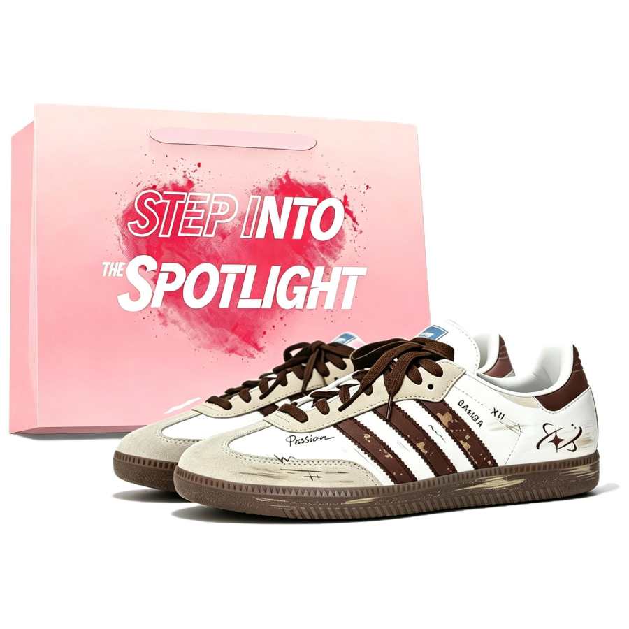 Adidas Originals SAMBA OG German Army Trainers Women's Low Top White