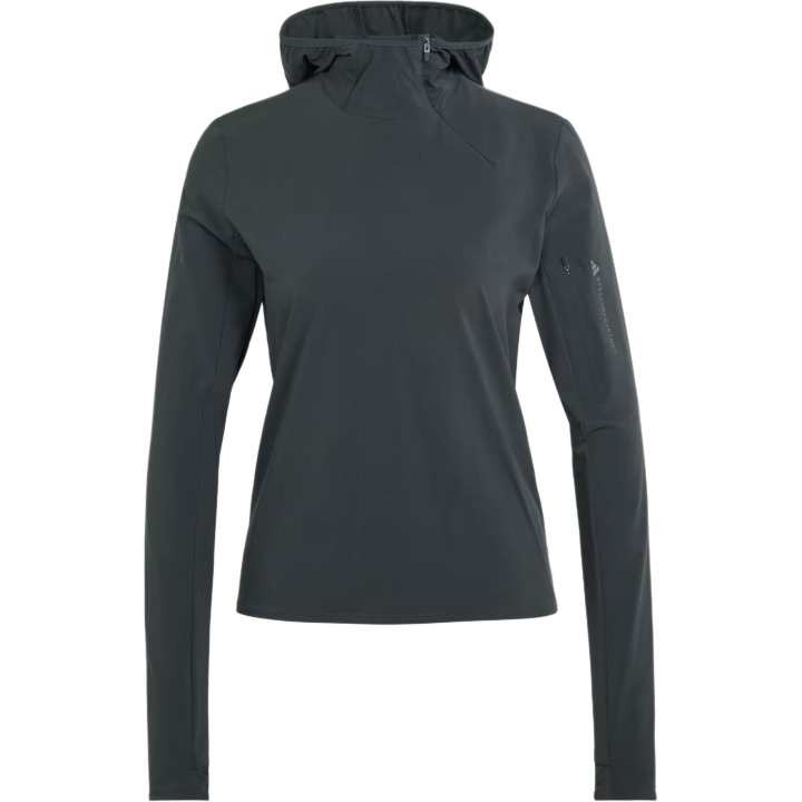 Adidas Adidas X Stella McCartney Running T Shirts Women's Carbon Black