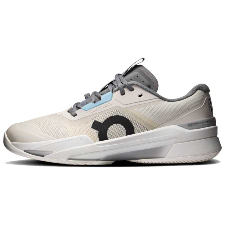 On The Roger Pro Tennis Shoes Men's Low Top Beige