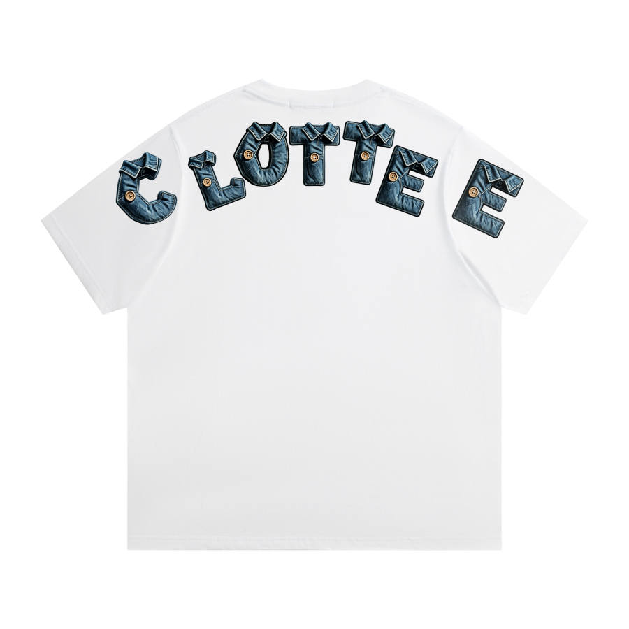 CLOT T Shirts Unisex Crew Neck Moderate Straight Fit