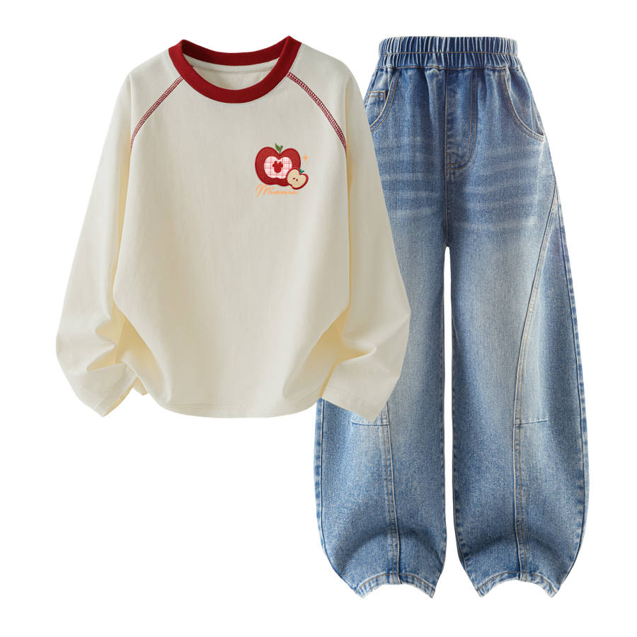 Disney Kids Casual Sportswear Crew Neck Moderate Stretch Breathable