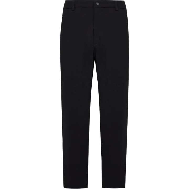 Adidas Adidas Knitted Sweatpants Men's Black Moderate Tapered Pants
