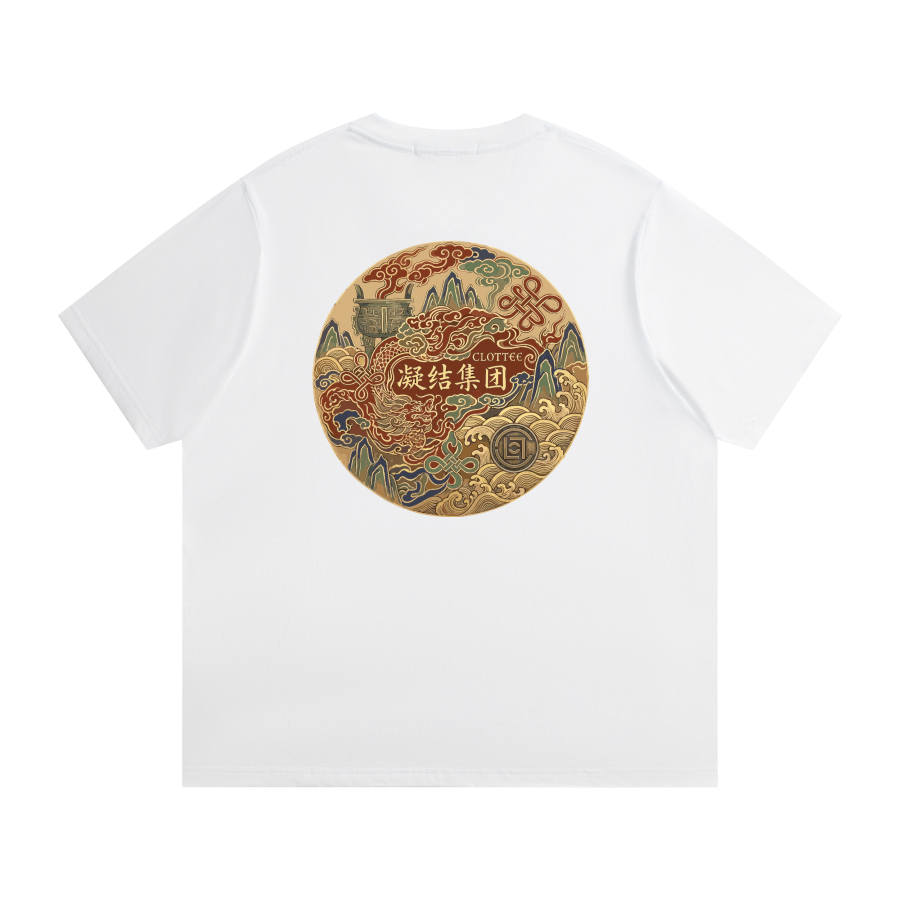 CLOT T Shirts Unisex Crew Neck Moderate Straight Fit