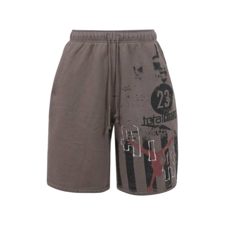 Jordan Jordan Casual Shorts Men's Gray/Black/Red