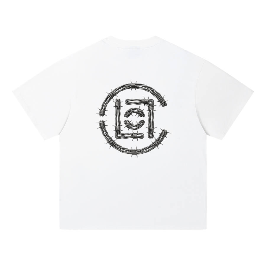 CLOT T Shirts Unisex Crew Neck Moderate Straight Fit