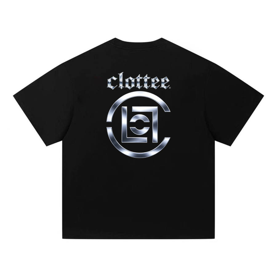 CLOT T Shirts Unisex Crew Neck Moderate Straight Fit