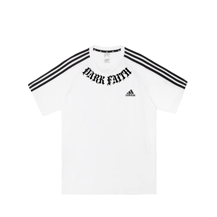 Adidas Adidas T Shirts Unisex White Crew Neck Moderate