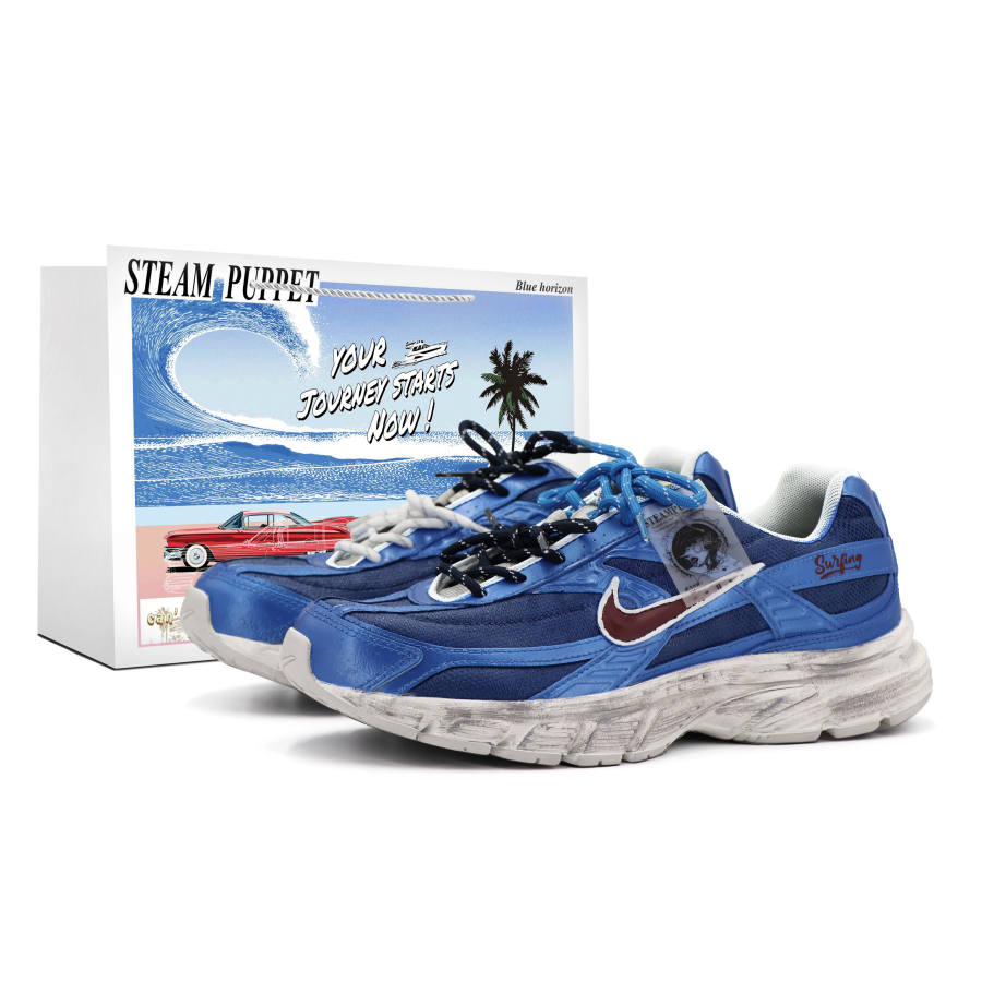 Nike Nike Initiator Running Shoes Women's Low Top Blue/Gray