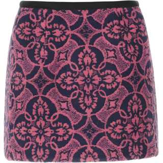 Marine Serre Casual Short Skirts Women's