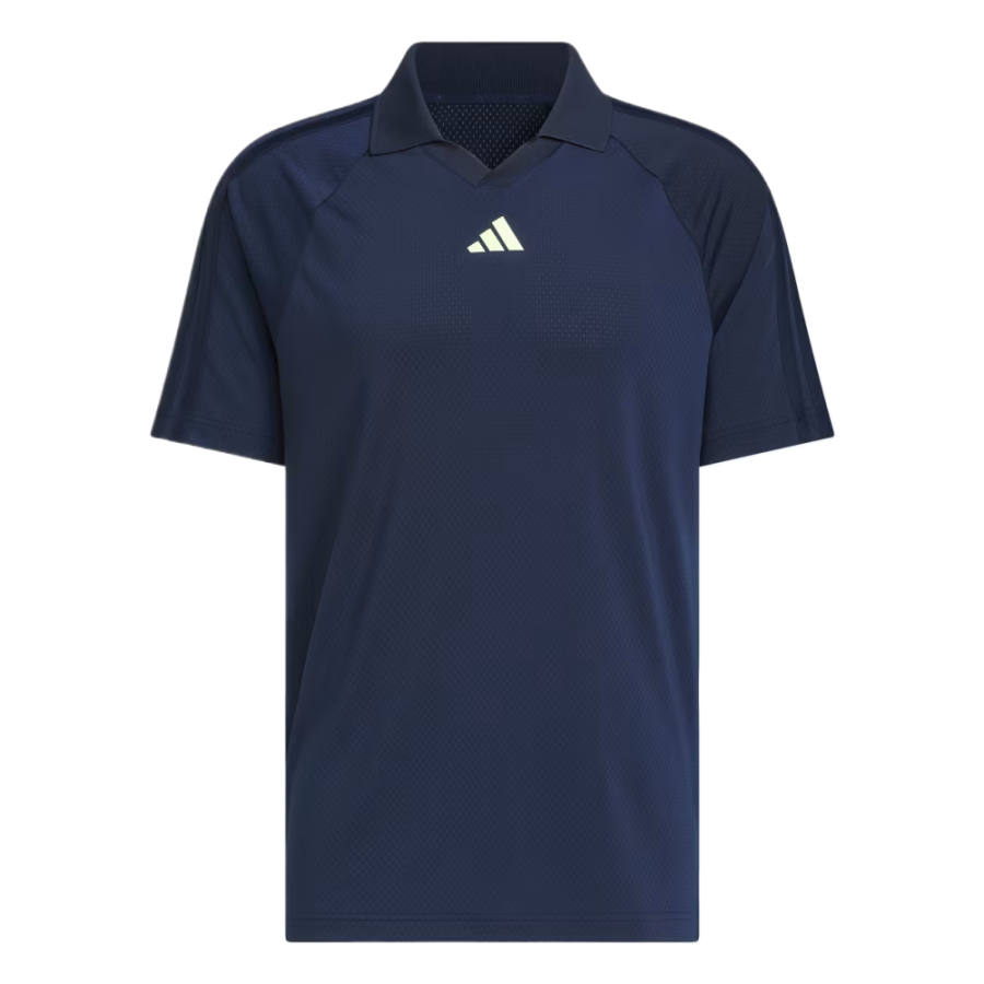 Adidas Adidas Golf Clothing Men's Collegiate Marine Blue Polo Collar