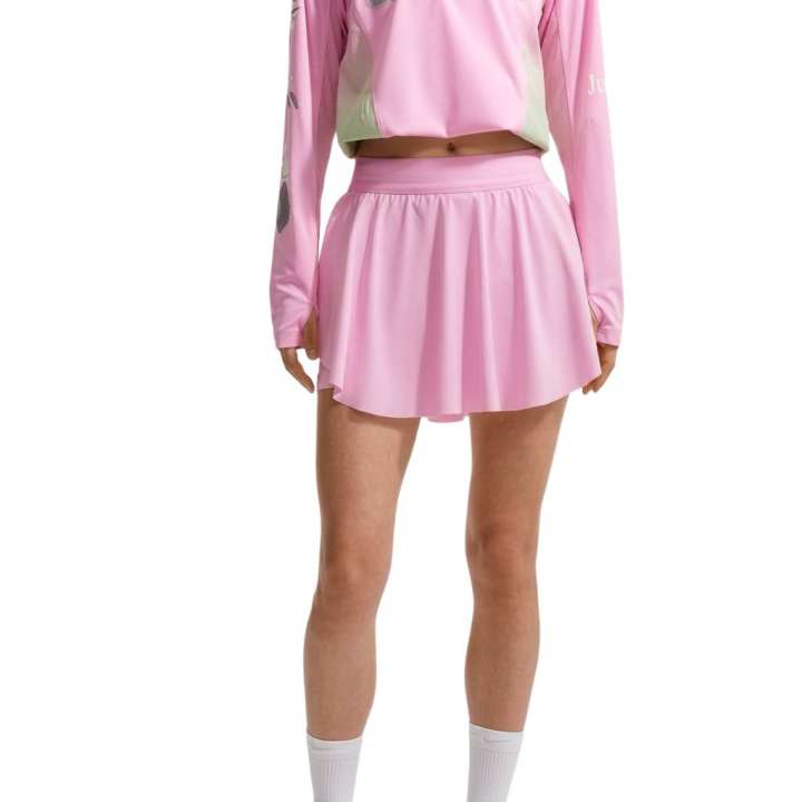 Nike Nike Casual Short Skirts Women's Pink Moderate Short Skirt